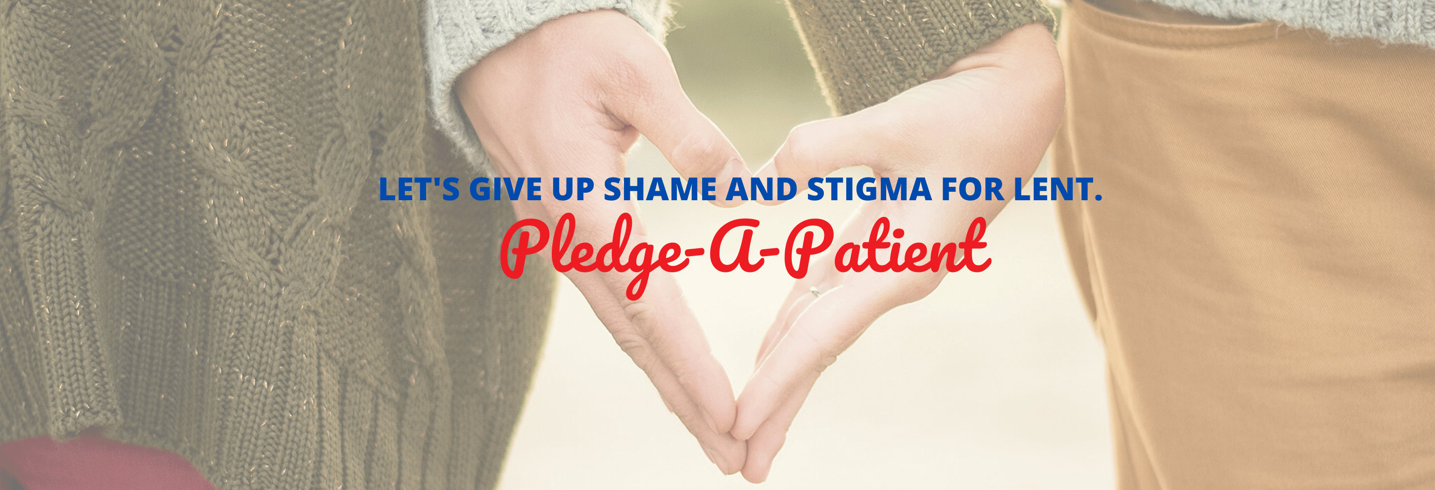 Pledge a patient